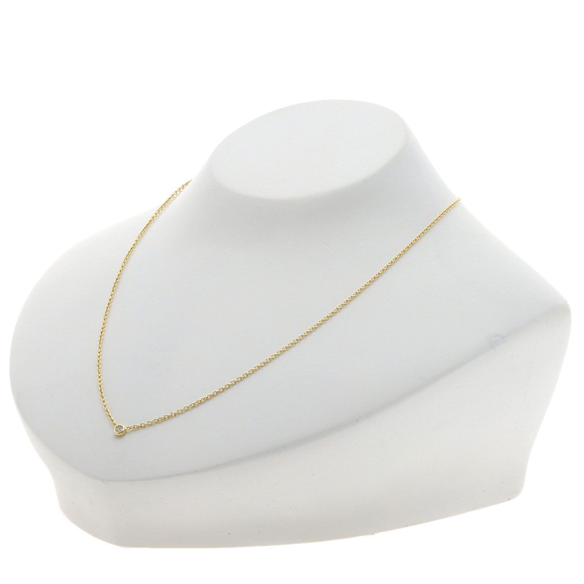 Dior ディオール ミミウィ ダイヤモンド ネックレス K18YG レディース  