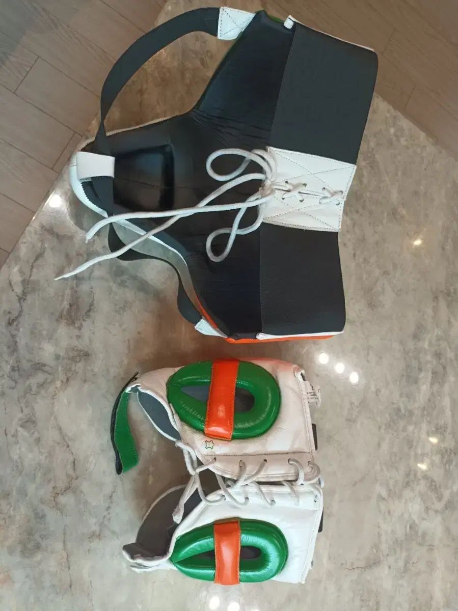 個別に アディダス ヘッドギアL グロインガードL