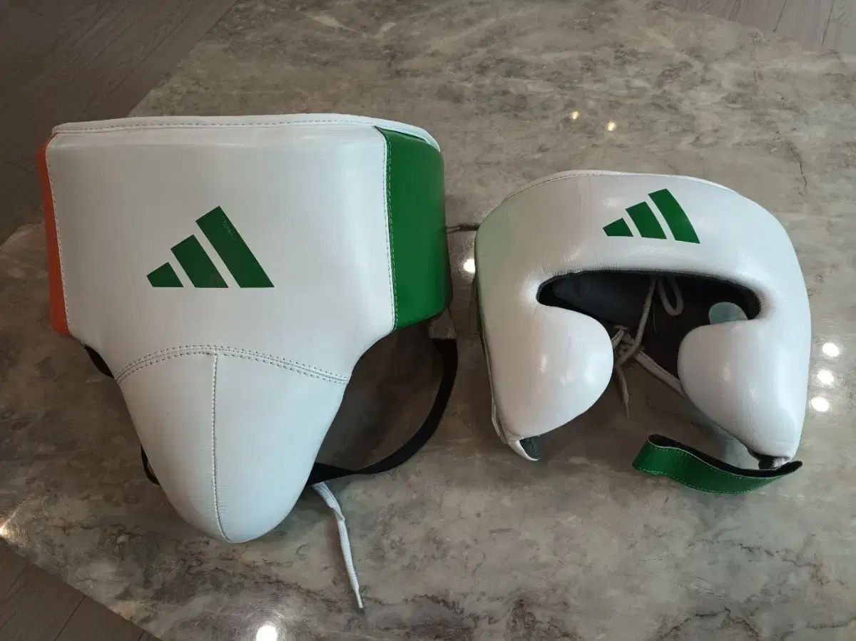 個別に アディダス ヘッドギアL グロインガードL