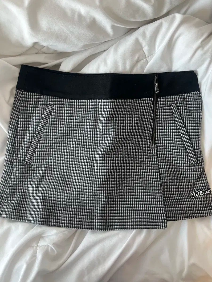 タイトリスト ゴルフウェア スカート 64 ウール 冬用