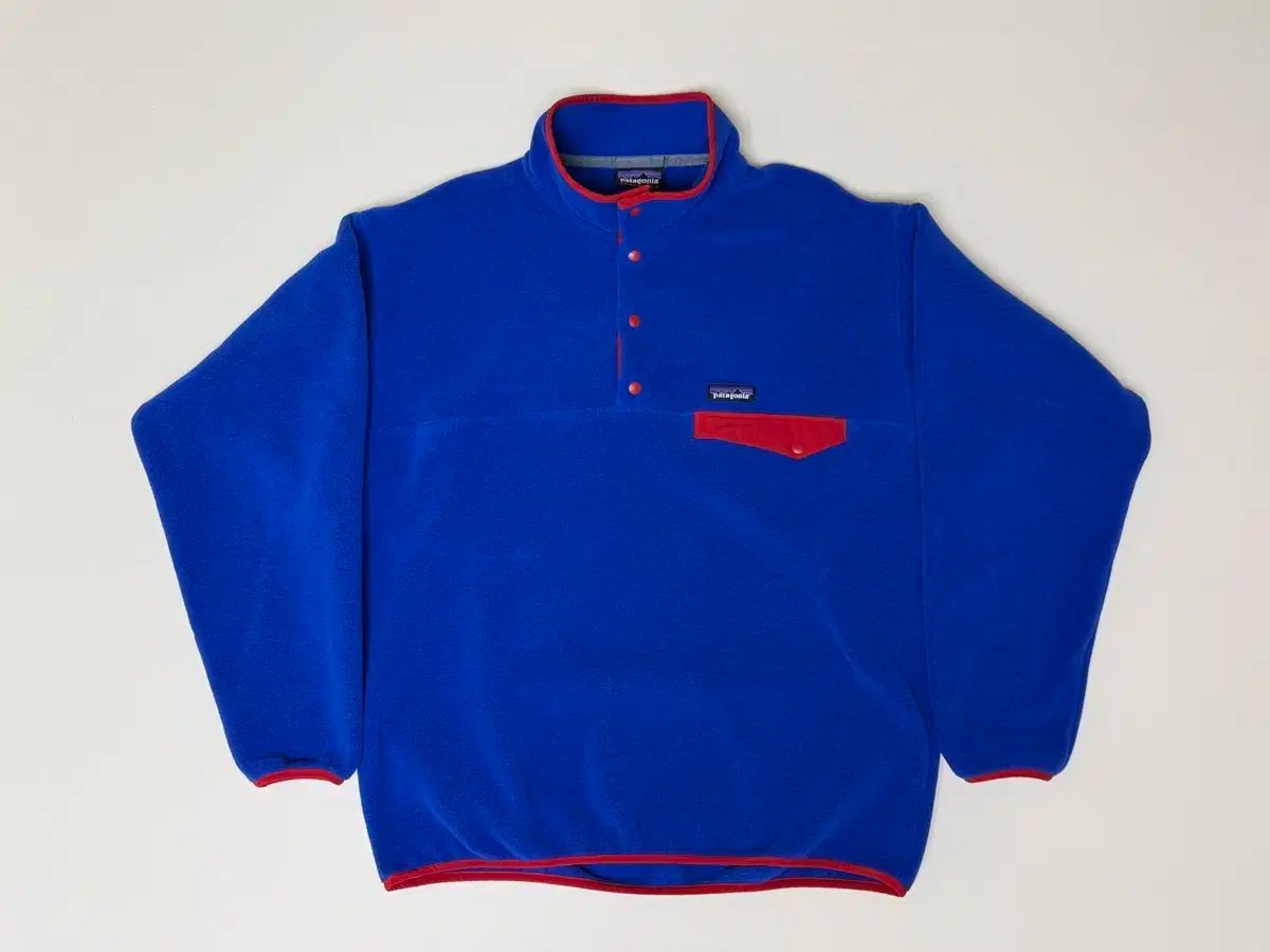 L パタゴニア Synchilla フリース フリース ブルー