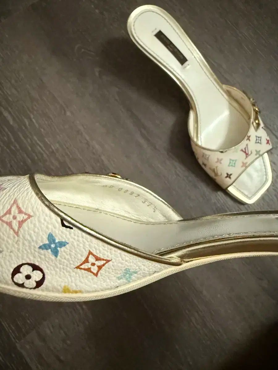  Louis Vuitton マルチ ミュール サンダル サンダル サンダル ミュール