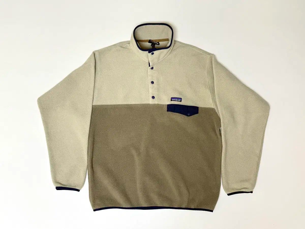 L パタゴニア シンチラ フリース アッシュタン ベージュ