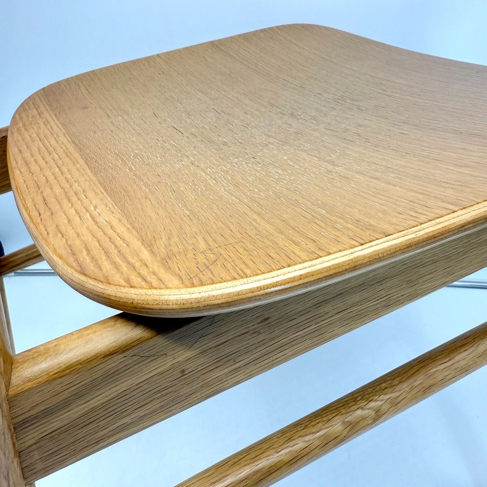 無印良品 ラウンドチェア オーク材 MUJI ダイニングチェア 【公式通販】