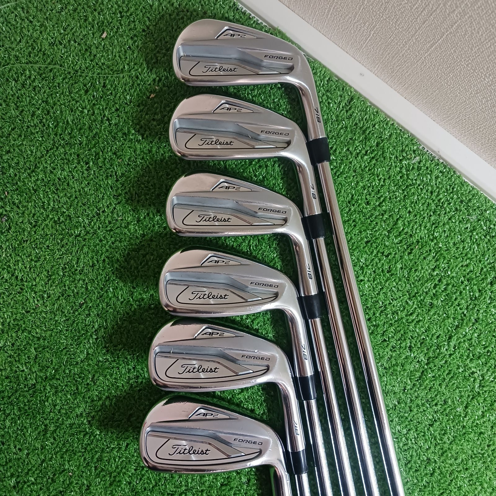 タイトリスト AP2 718 アイアン 6本セット【1745】