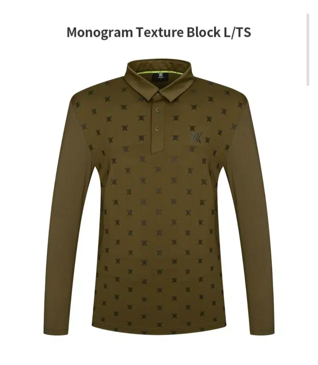 アニュー モノグラム Tシャツ xl