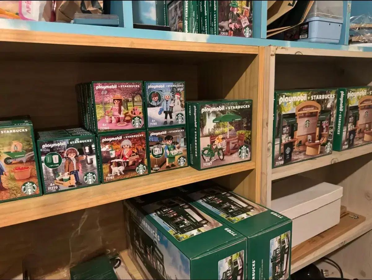 最初の 残りました スターバックス x プレイモービル 2021 2025 完全