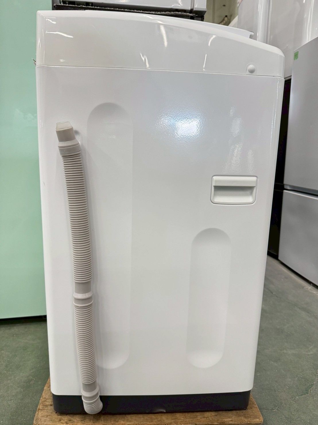  大阪 3か月保障付き 洗濯機 アクア 7 kg AQW S E 9 IS 110 縦型洗濯機本体 縦型洗濯機