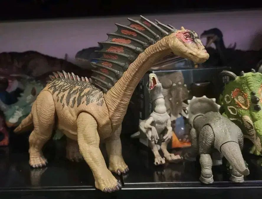 マテル ジュラシックパーク ジュラシックワールド アマルガサウルス フィギュア