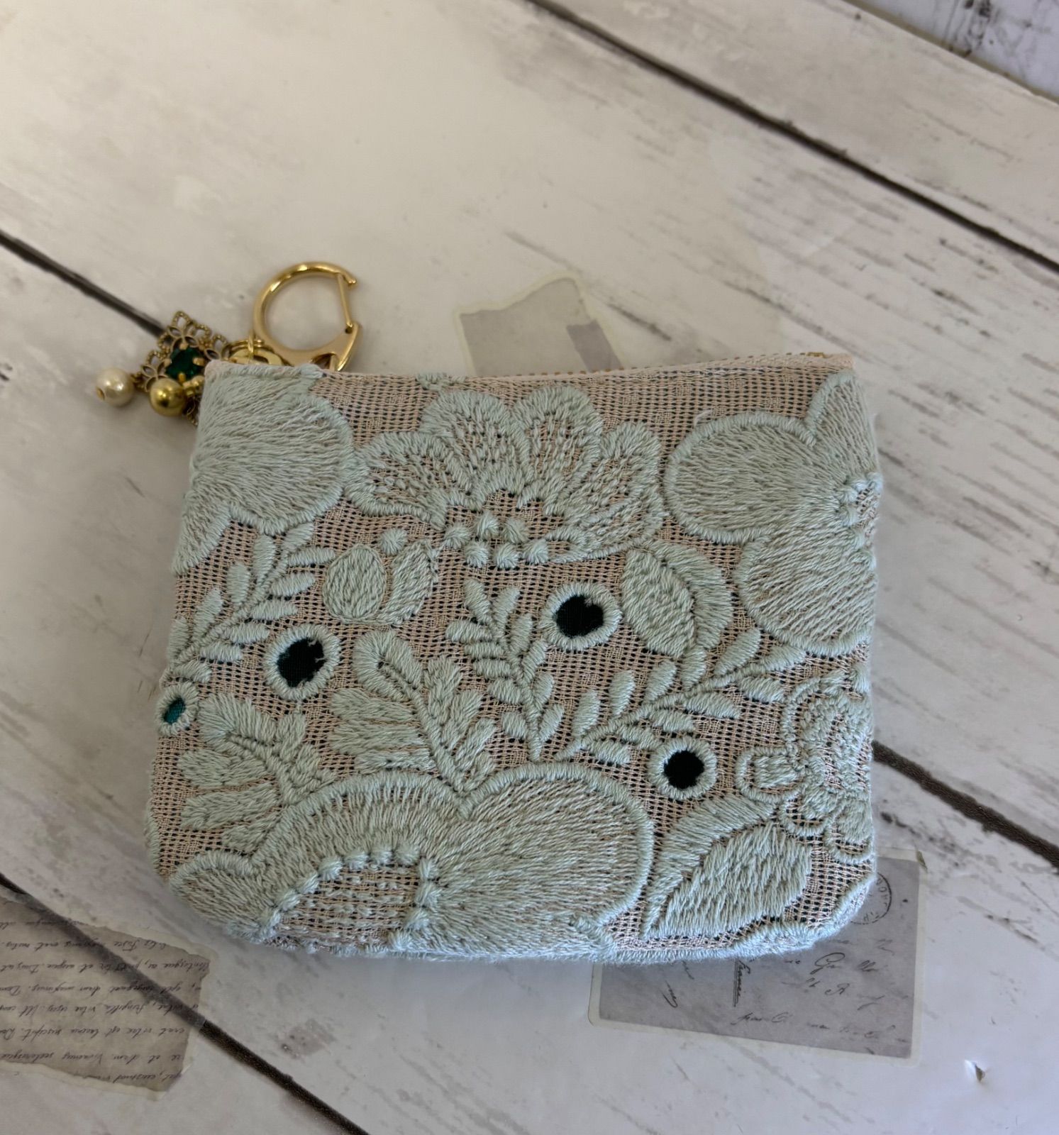 のぞさん様専用 ミナペルホネン ハンドメイド バッグ smile flower の