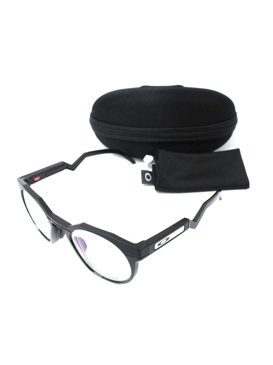 オークリー HSTN ハウストン OO9242A-0152 メガネ 眼鏡 ブラック アジアンフィット セルフレーム フルリム ITCWFJMROYYG