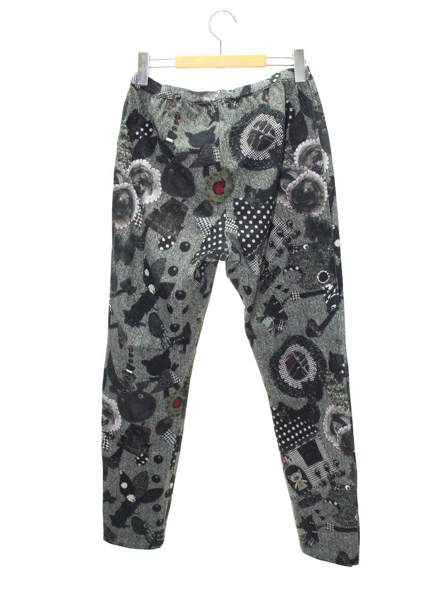 アルベロベロ 318899 パンツ L グリーン リバーシブル ストレッチ ITXZKRUKGA8G