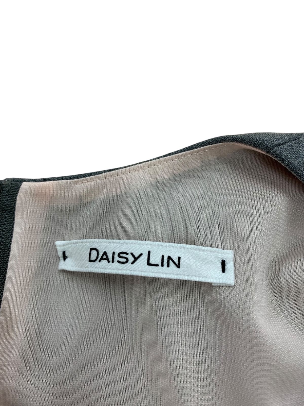  デイジーリン Daisy Tank Dress 06529 ワンピース 40 グレー ノースリーブ ひざ丈ワンピース