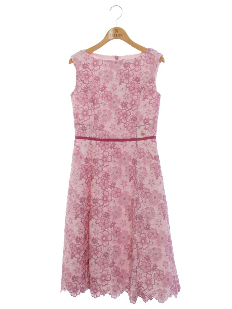 トッカ JULIAN DRESS OPTOIW0620 ワンピース 00 ピンク フラワー 刺繡 ITB8O8N3WZBQ