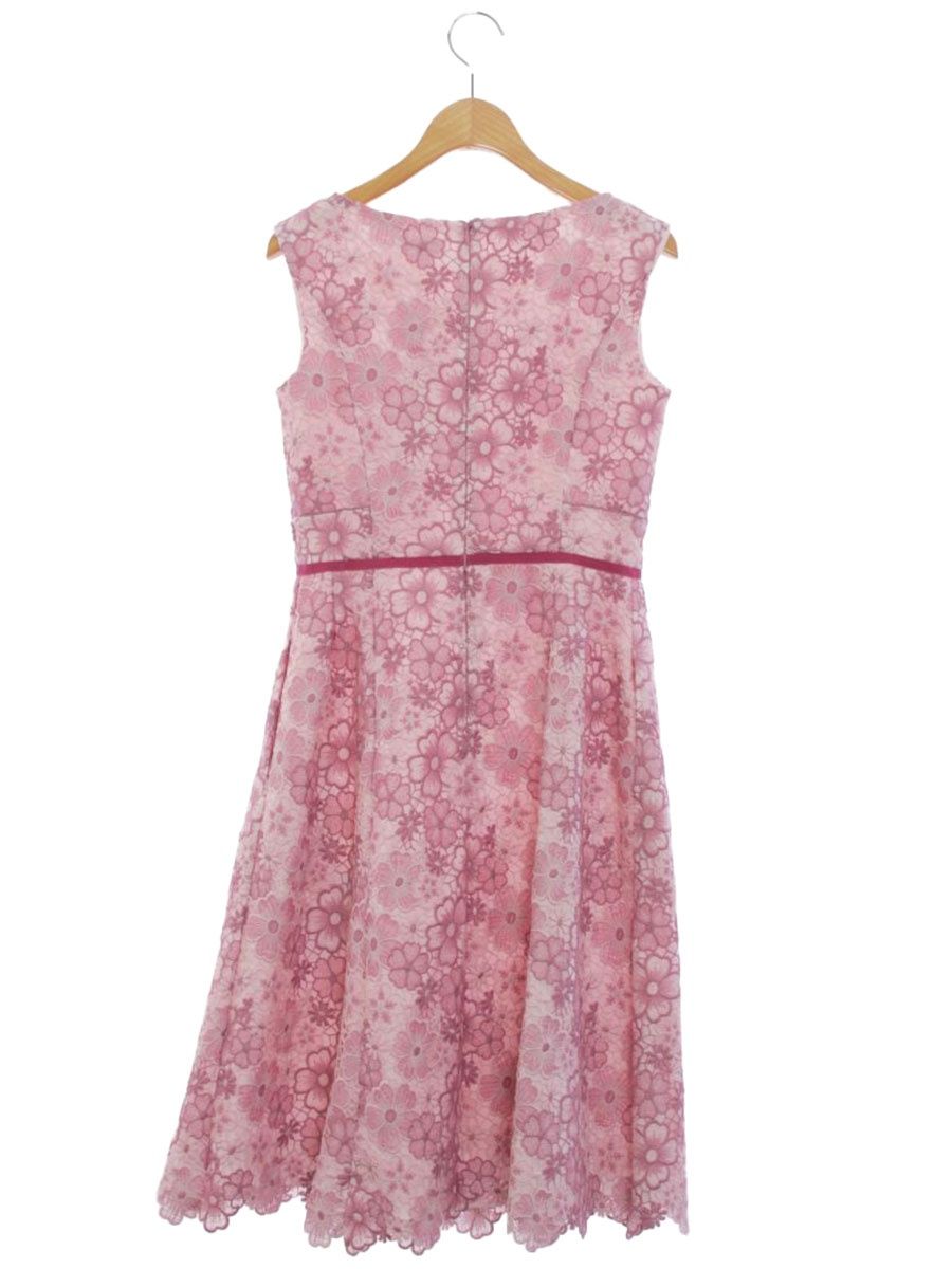 トッカ JULIAN DRESS ワンピース 00 ピンク フラワー 刺繡