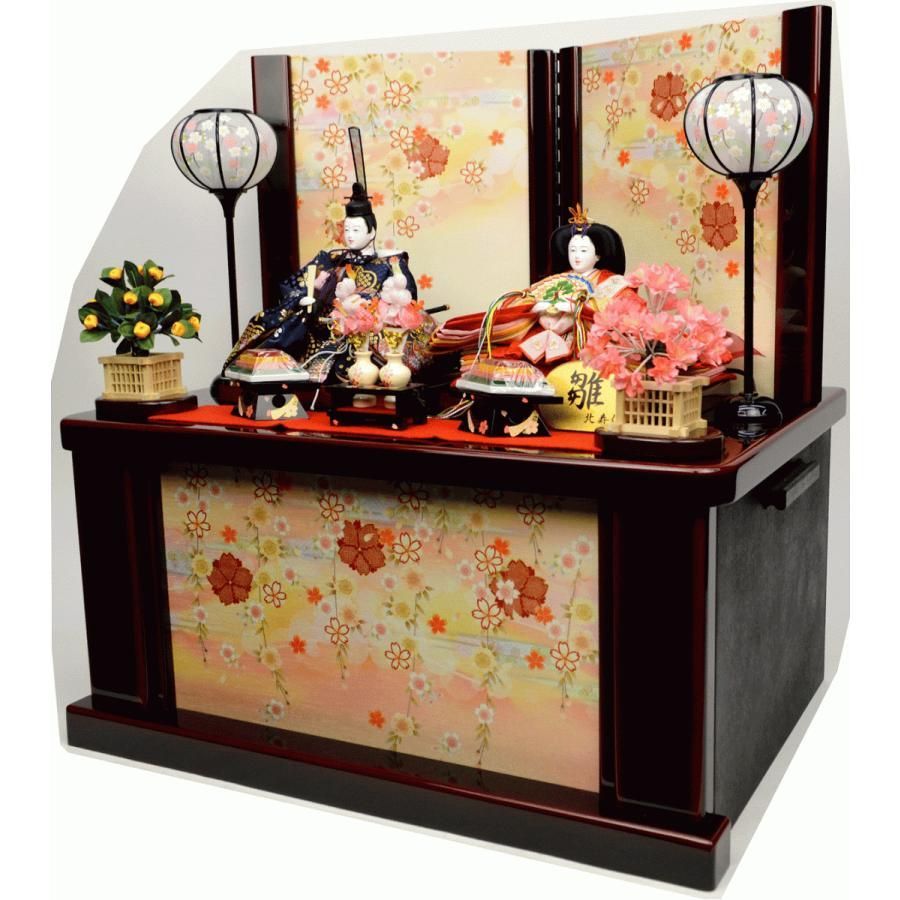 親王収納飾り 北寿