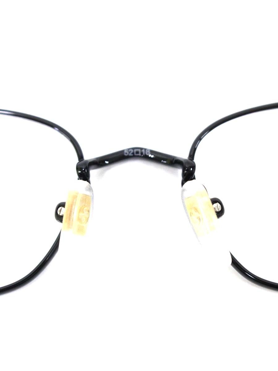 ゴールド メタルフレーム