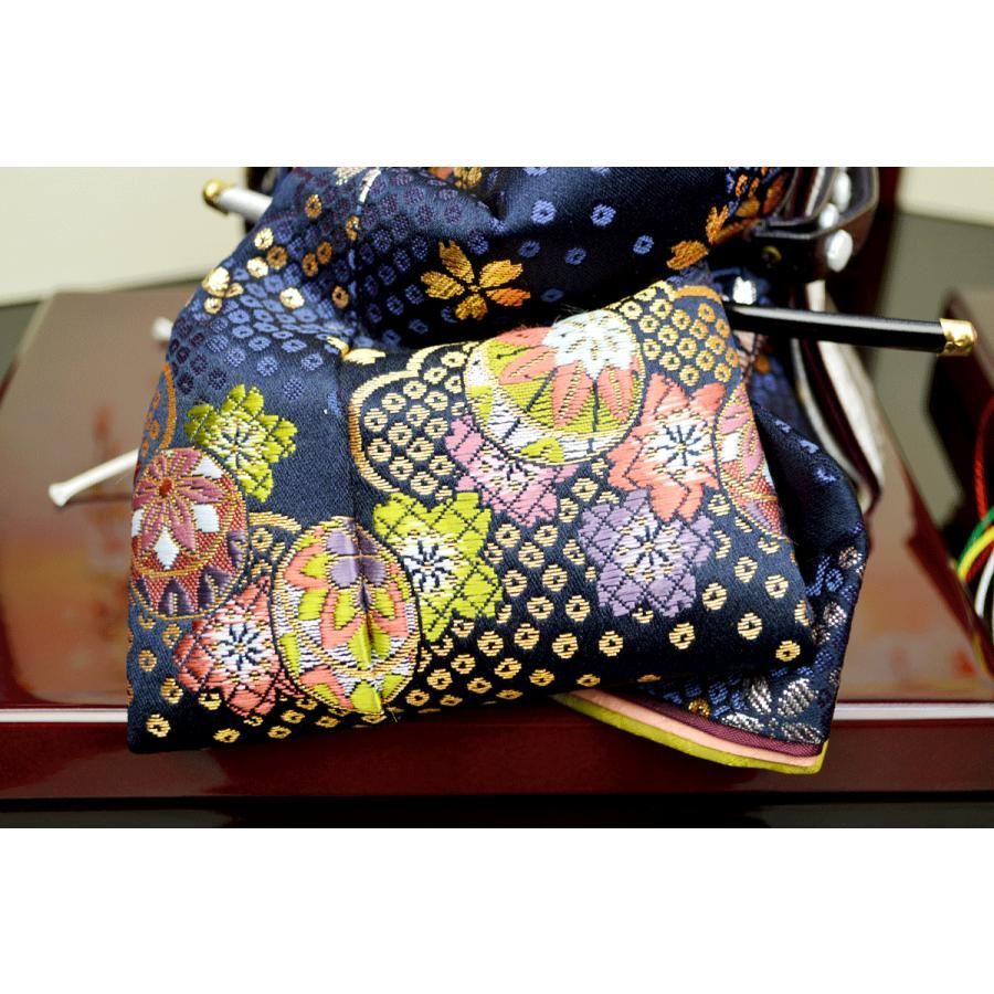 ひな人形 親王収納飾り