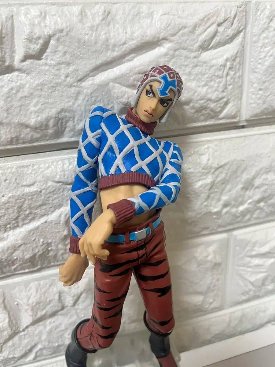 ジョジョ護衛チーム 幻影のミスタ フィギュア mafiarte