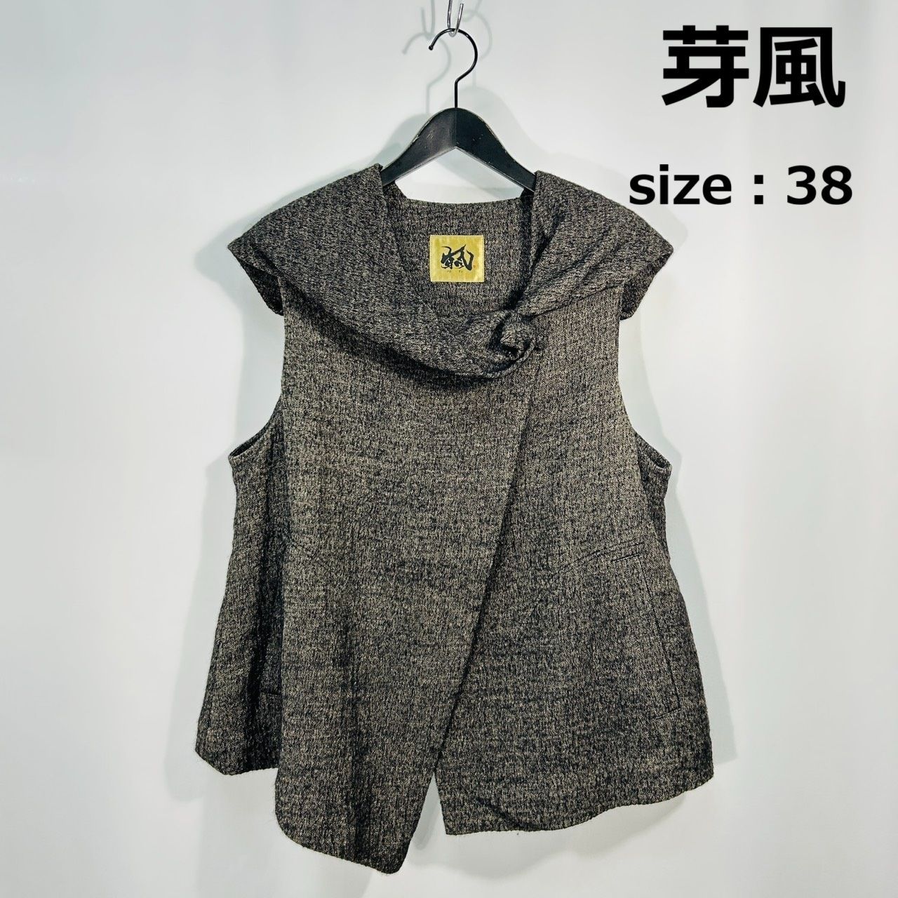 センソユニコ m_mefu アシンメトリー チュニック 新品未使用 センソユニコ 裾アシンメトリー 七分袖 チュニック - メルカリ