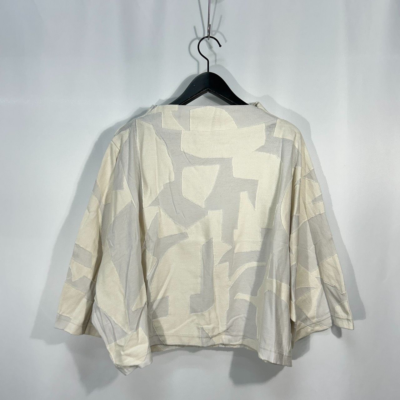 センソユニコ　芽風　モードカットソー ロンT センソユニコ 芽風 モードカットソー ロンT