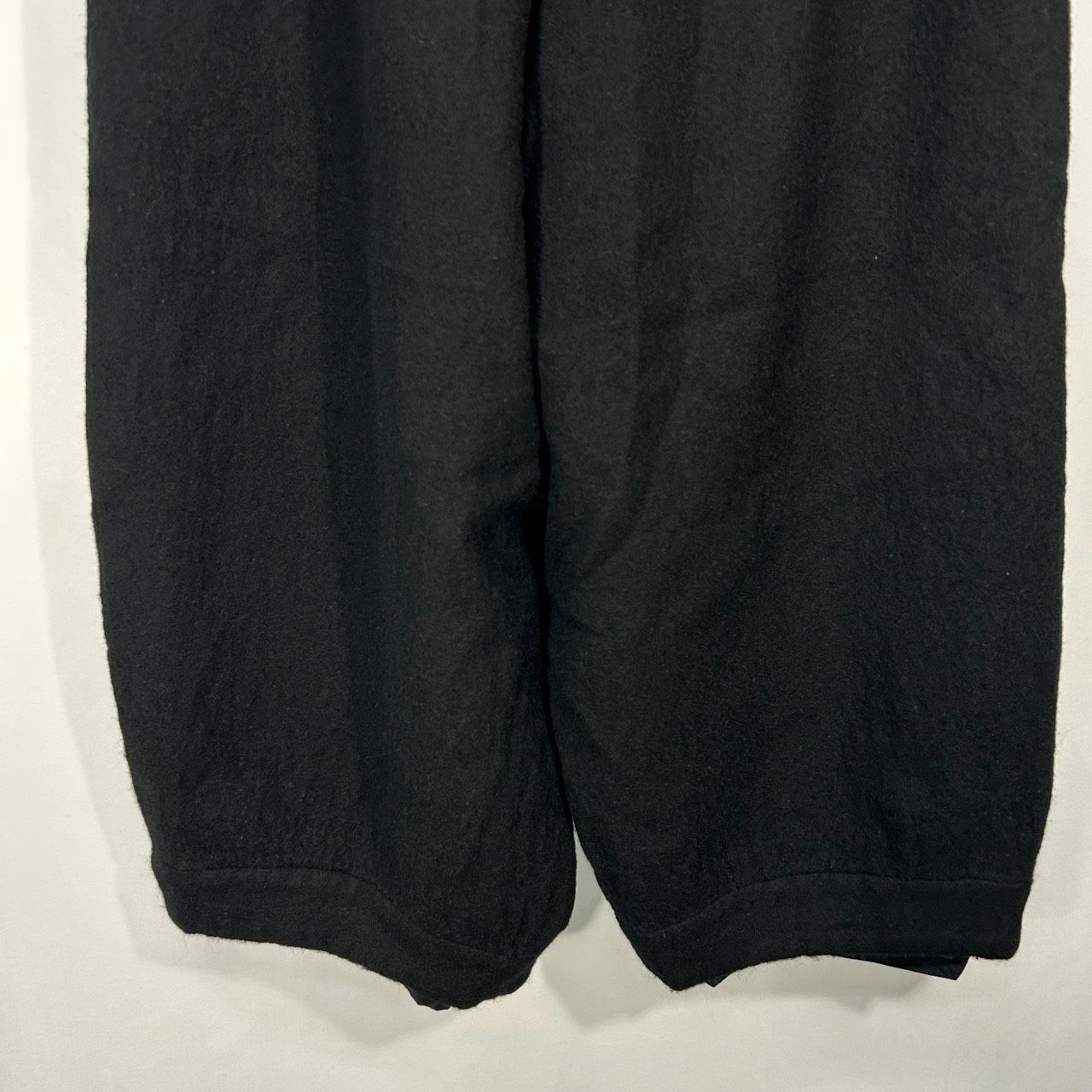 慈雨【40】ブラック ワイドパンツ イージーパンツ パンツ レディース