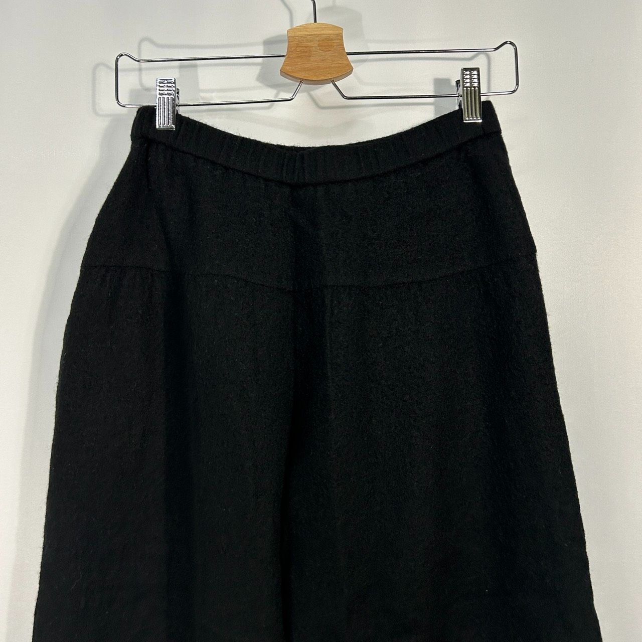 慈雨【40】ブラック ワイドパンツ イージーパンツ パンツ レディース