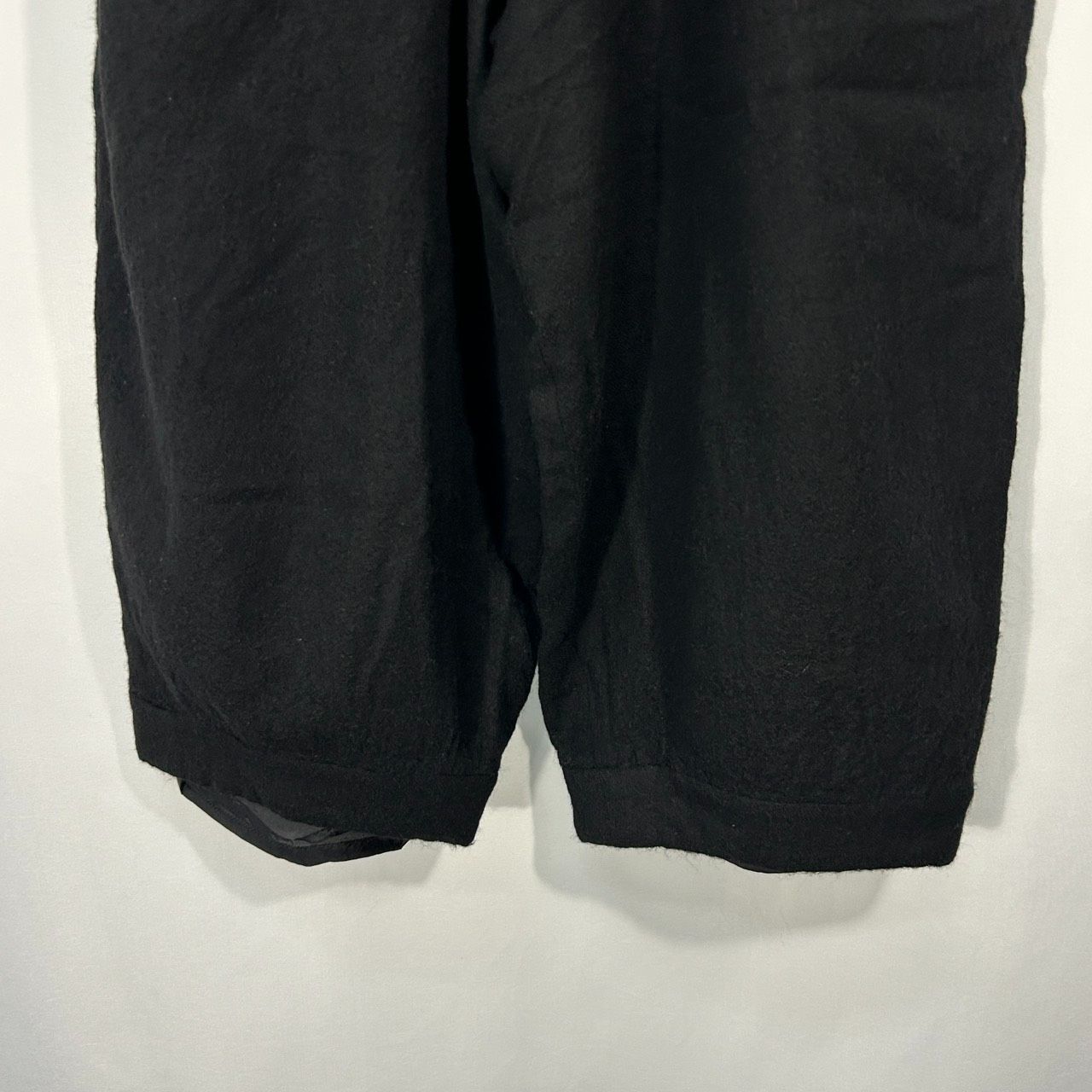 慈雨【40】ブラック ワイドパンツ イージーパンツ パンツ レディース