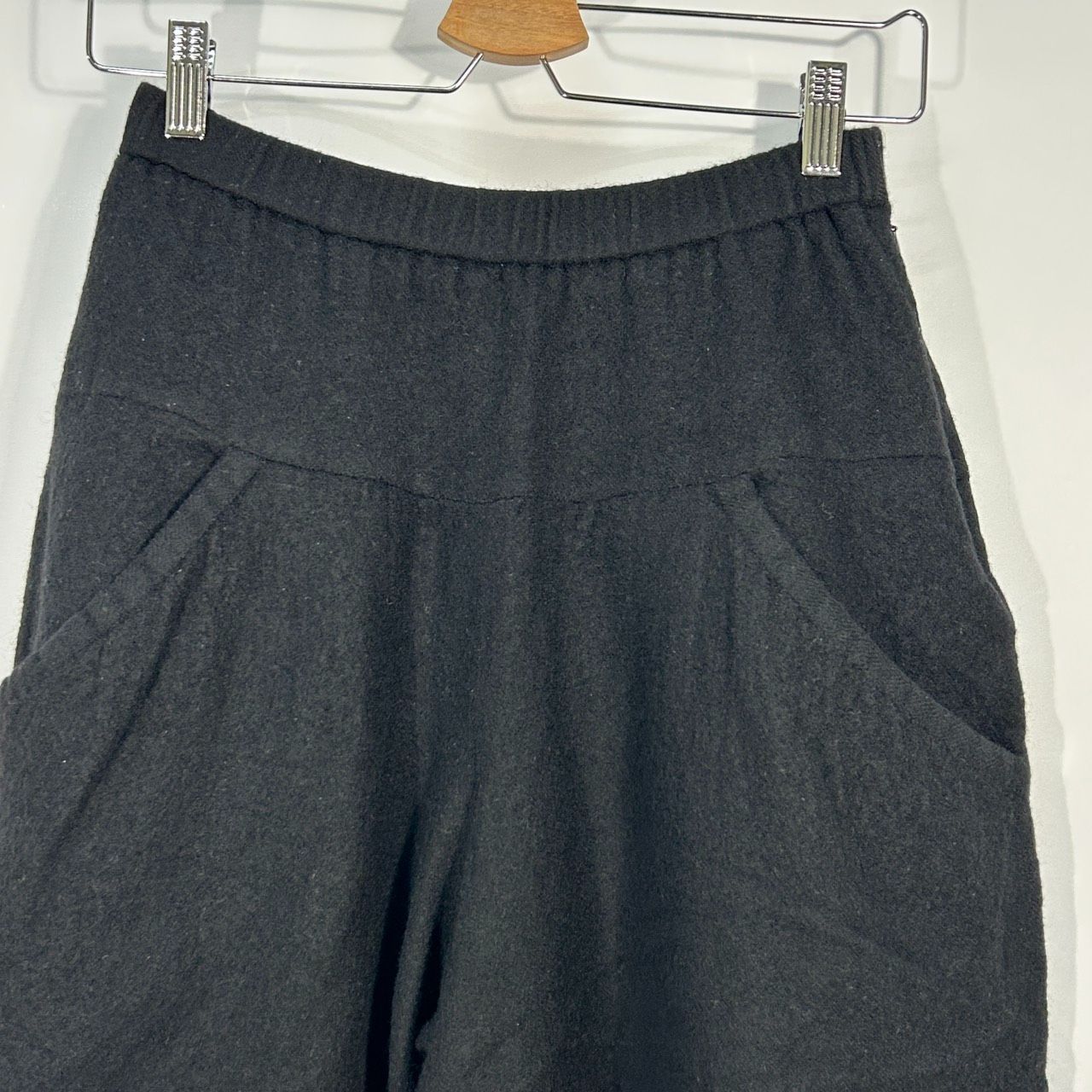 慈雨【40】ブラック ワイドパンツ イージーパンツ パンツ レディース