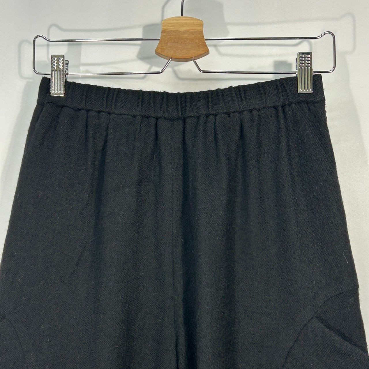 慈雨【40】ブラック ワイドパンツ カーゴパンツ 個性的 モード 人気