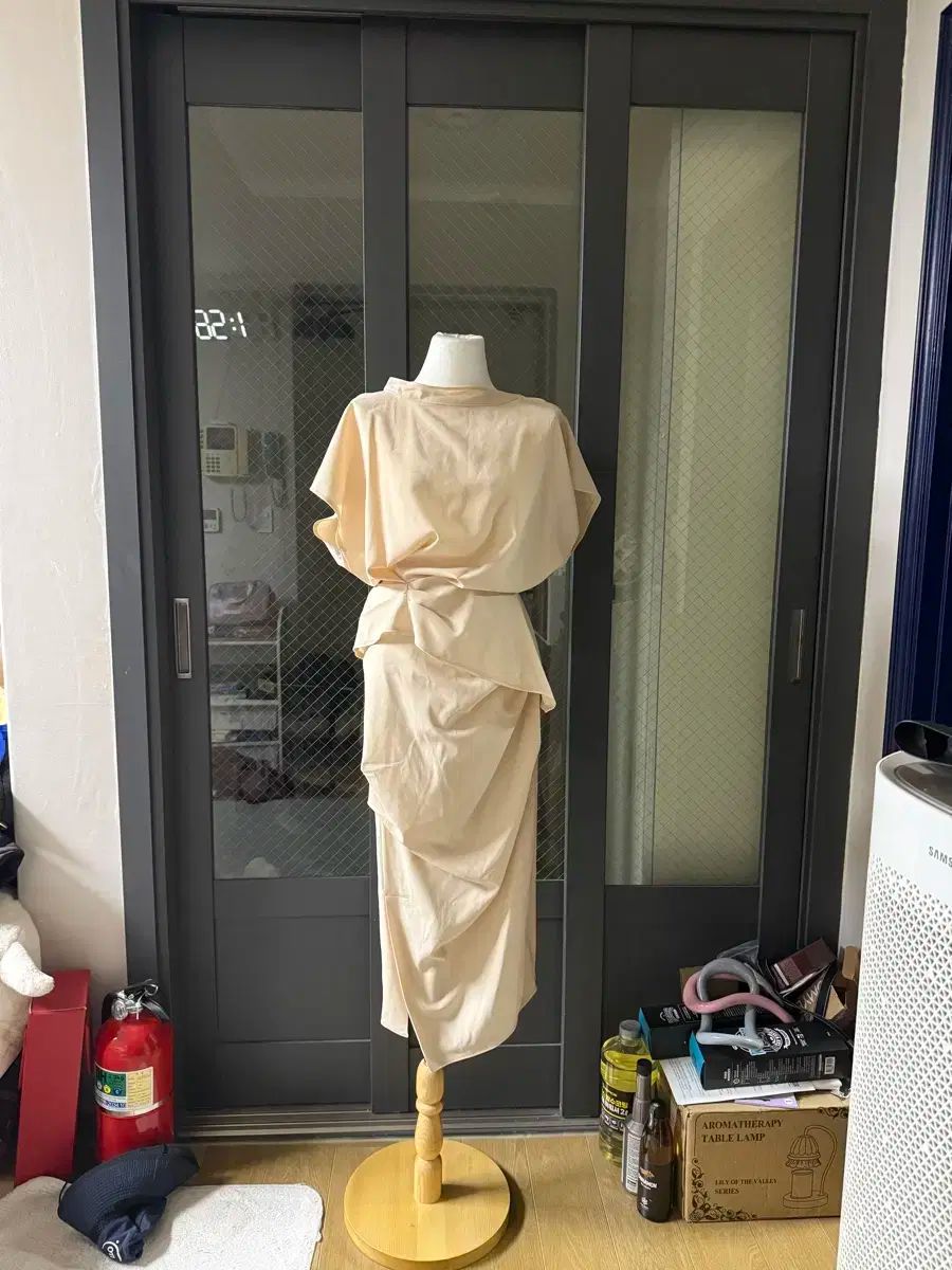 1104ライナー スーパーLYNNセットアップ ドレープ サマー セットアップ