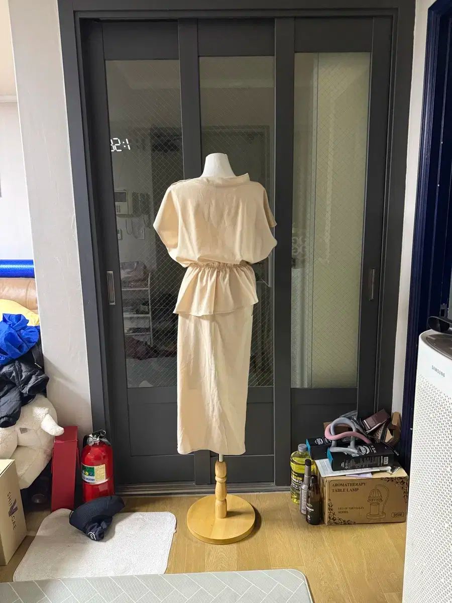 1104ライナー スーパーLYNNセットアップ ドレープ サマー セットアップ