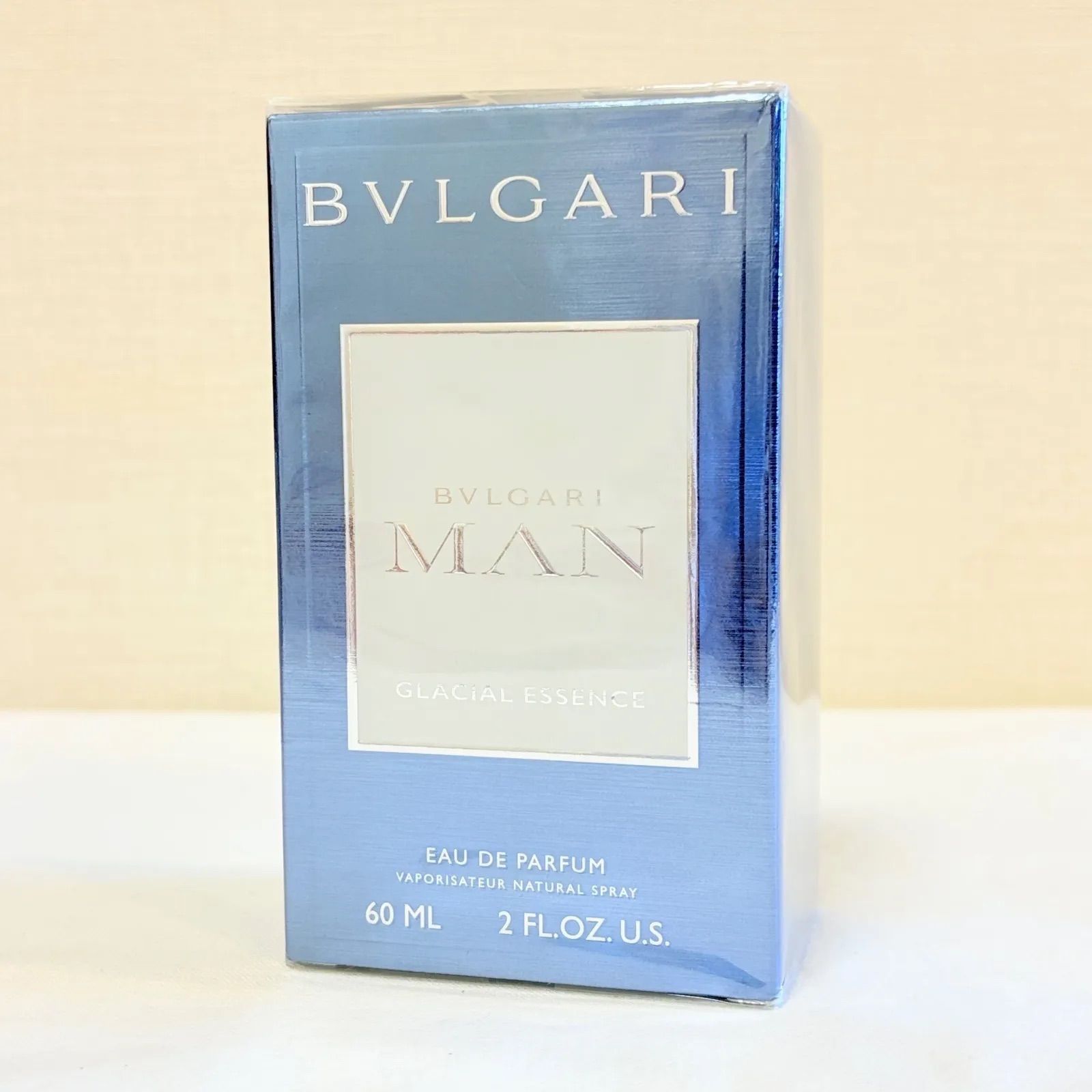 BVLGARI MAN GLACIAL ESSENCE eau de parfum ブルガリ マン グレイシャルエッセンス オードパルファム 香水 60ml
