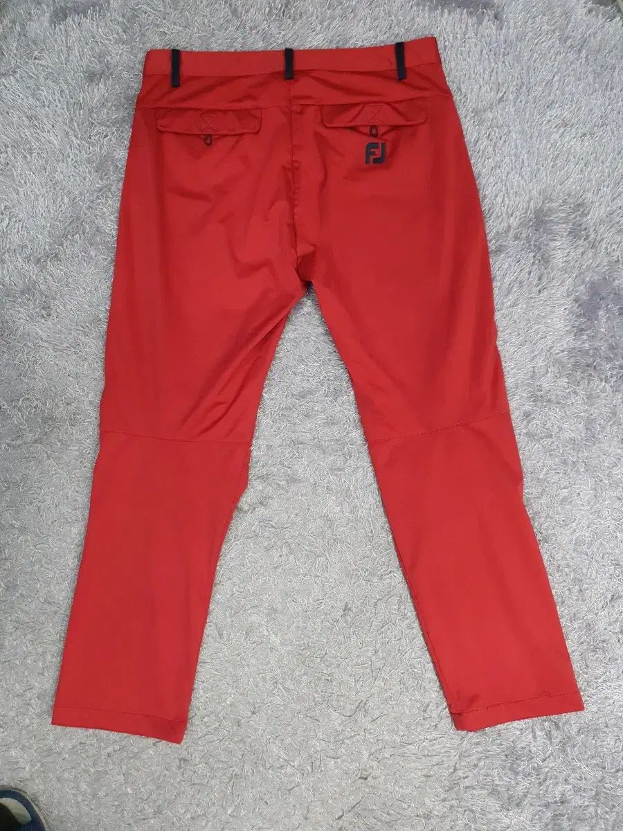 パンツ レッド