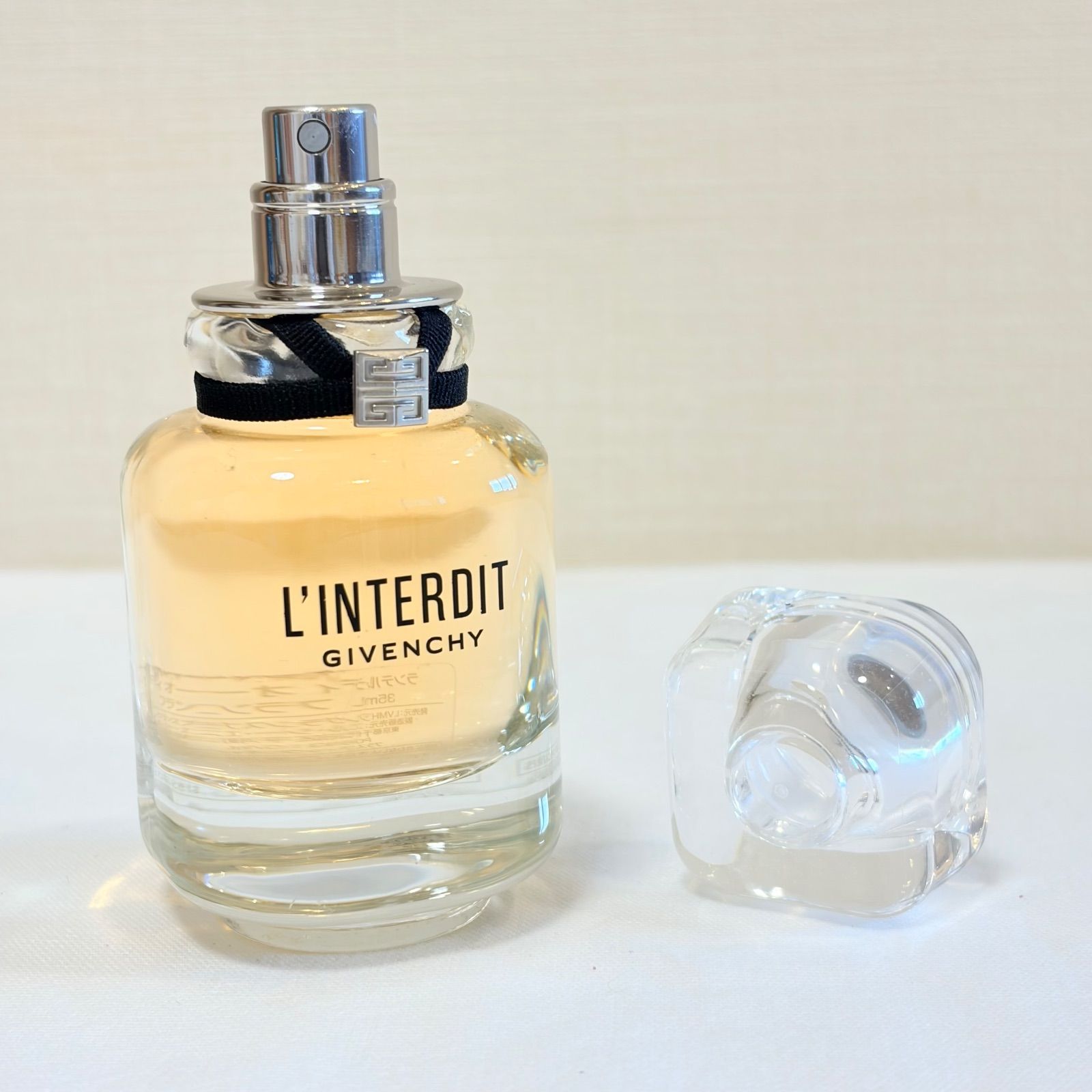 新品未使用 GIVENCHY L'INTERDIT eau de toilette ジバンシイ