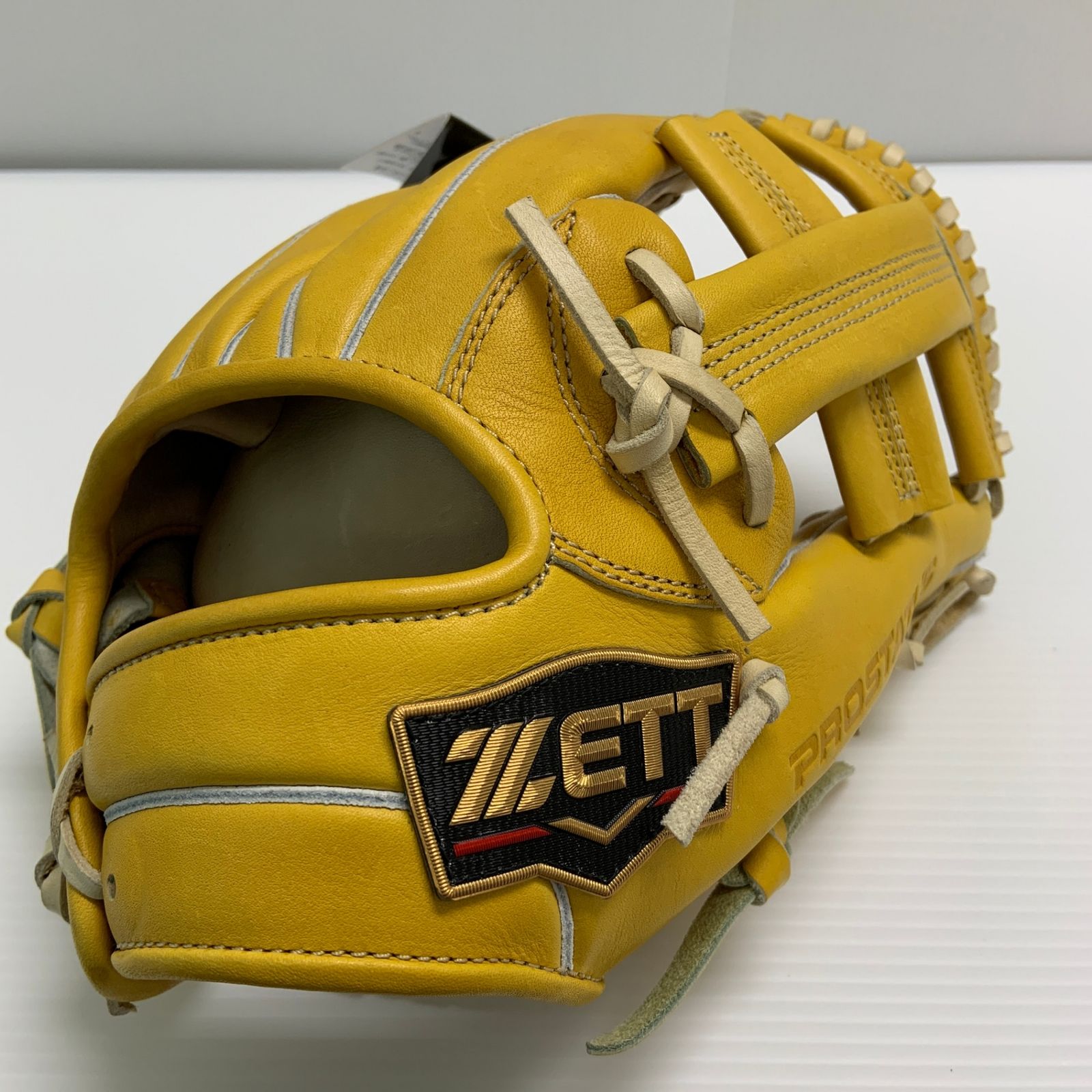 ゼット ZETT プロステイタス 軟式 大人 一般 二塁手 遊撃手用 グローブ グラブ 右投げ BRGB265S 野球 6783