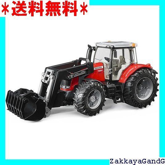 Bruder Massey Ferguson 7600 with Frontloader 32