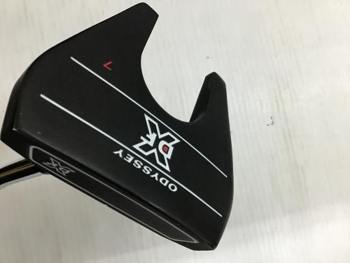 新品未使用　ODYSSEY 2021 DFX パター 7 33インチ オデッセイ DFX #7(2021) 33インチ パター PT スチール コレクション