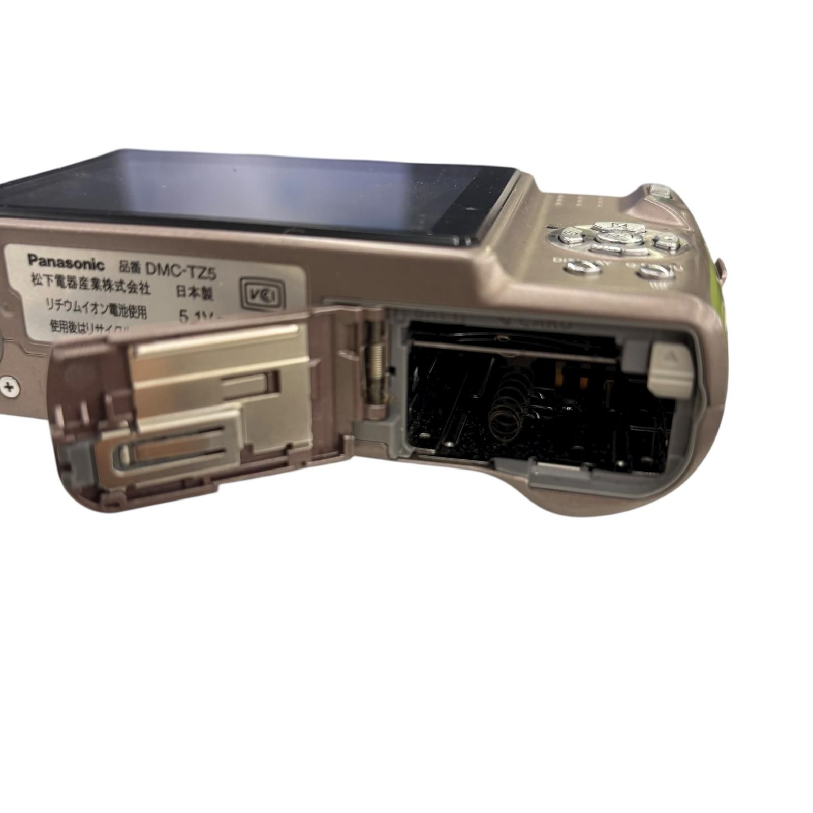 118011 動作確認済み Panasonic パナソニック デジタルカメラ LUMIX