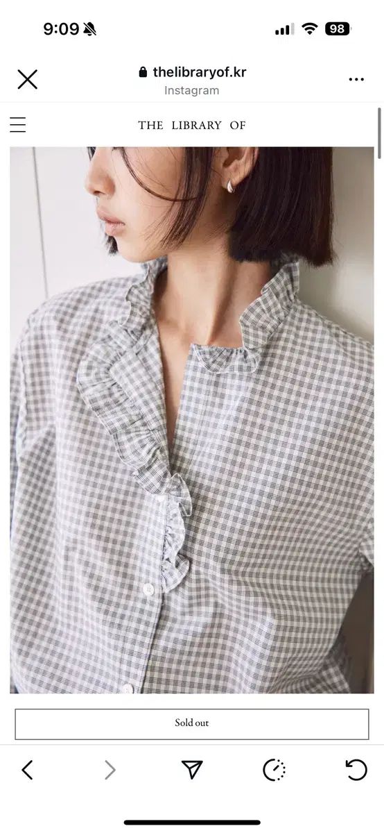 더라이브러리오브 셔츠 the library of 더라이브러리