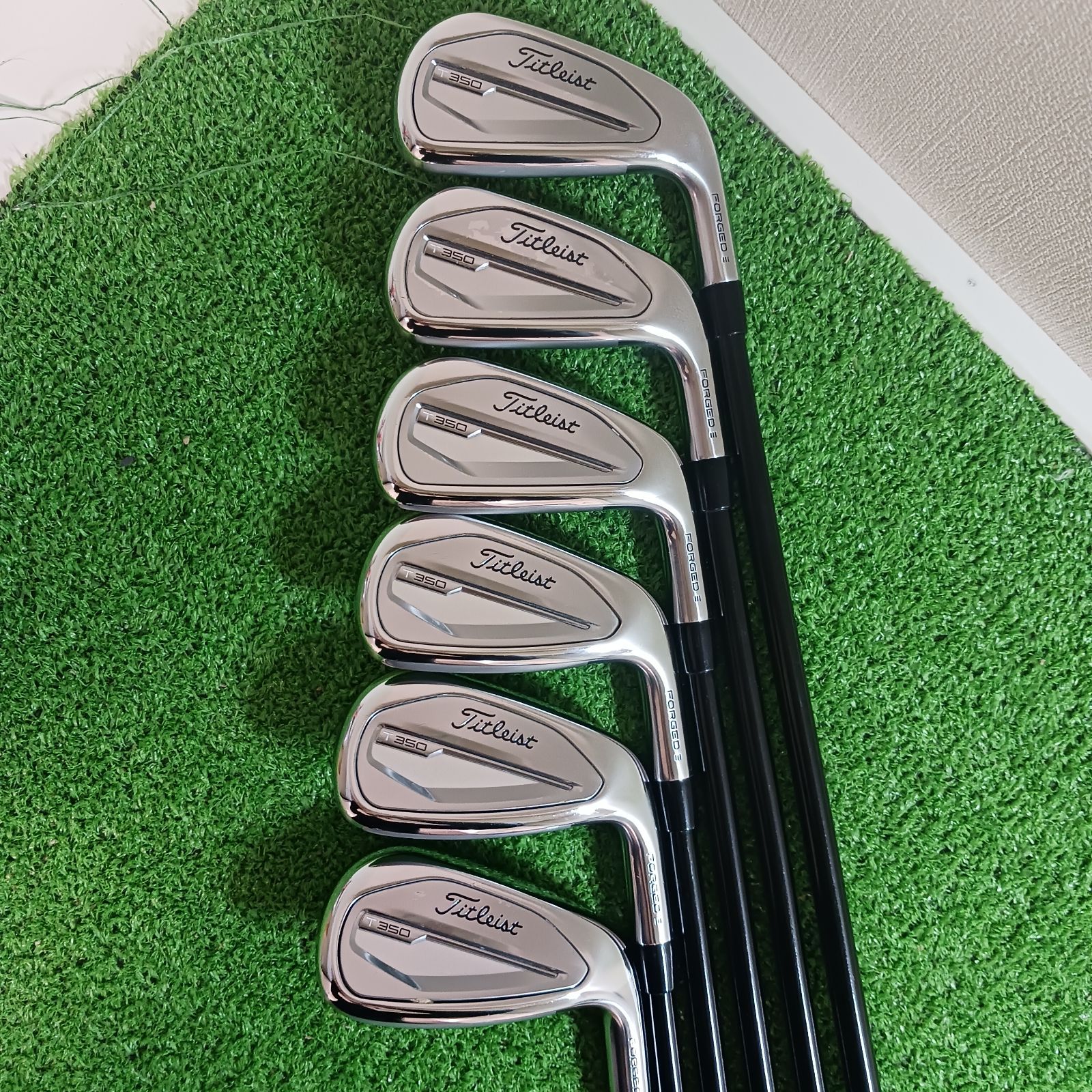 2025 タイトリスト T350 アイアン 6本セット 1732