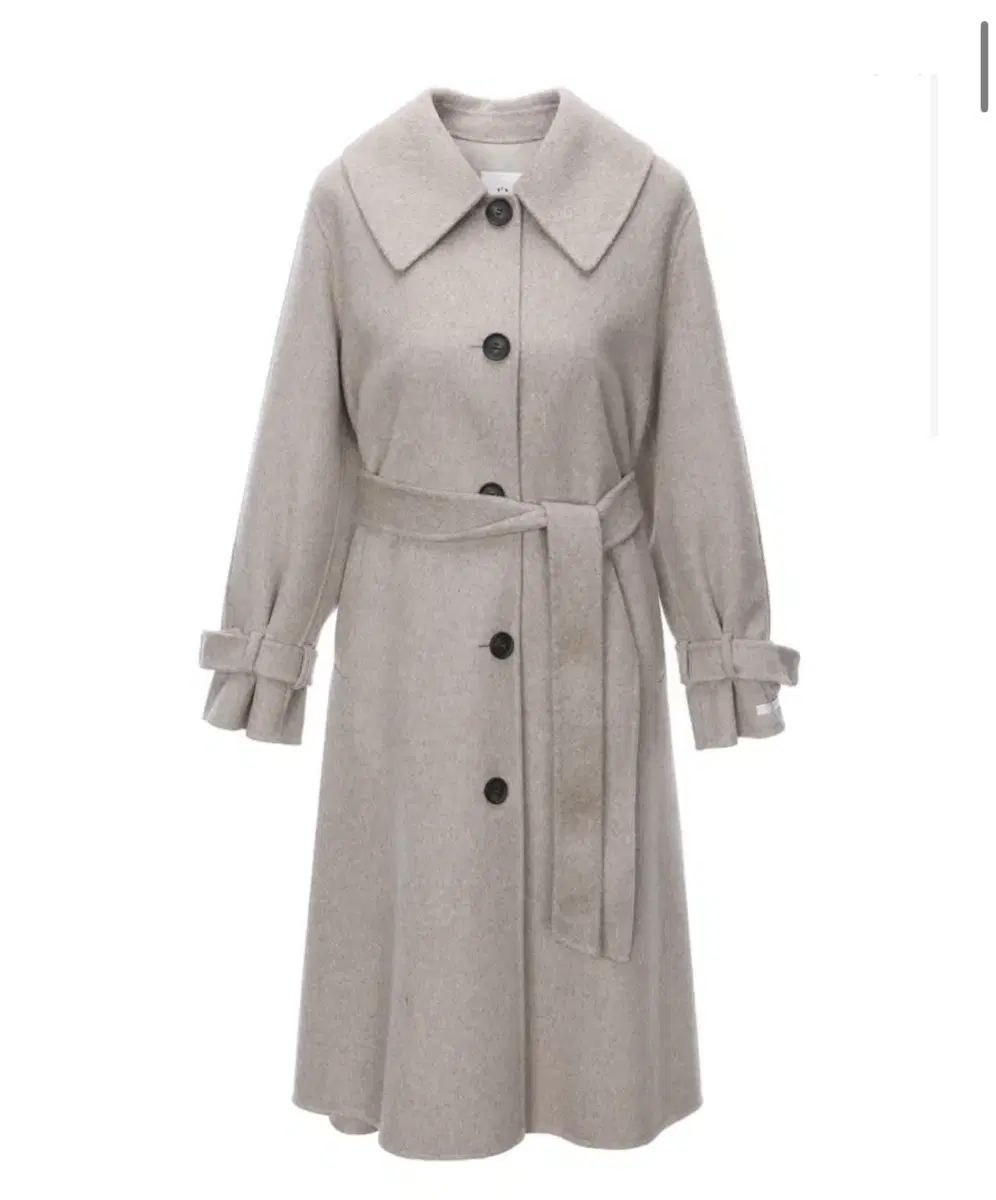 イッミシャ カシミア キルティング コート S