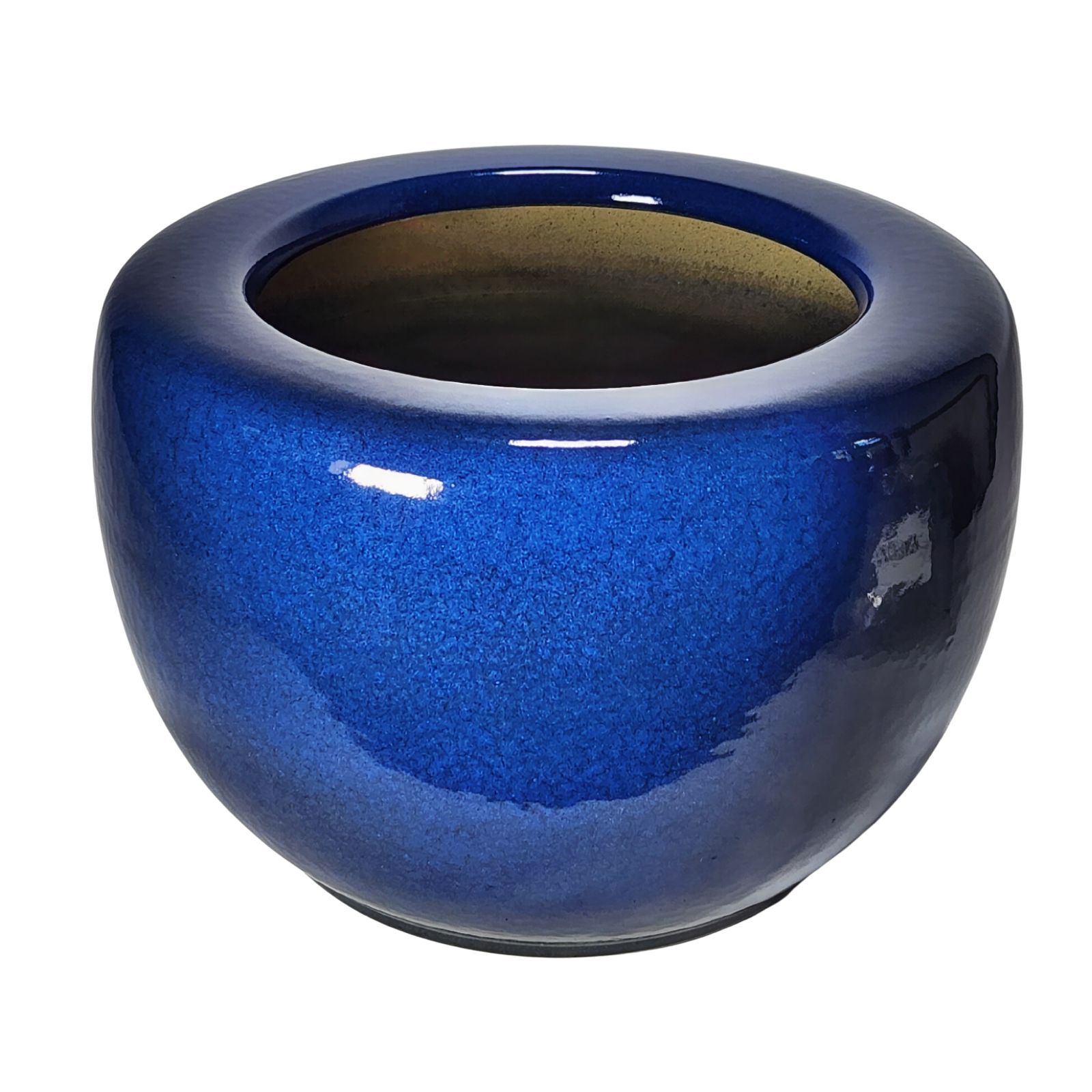 生子火鉢 13号 信楽焼き 陶器 火鉢 暖房 わら灰 木炭 灰 ひばち 囲炉裏 灰汁 B 025 04