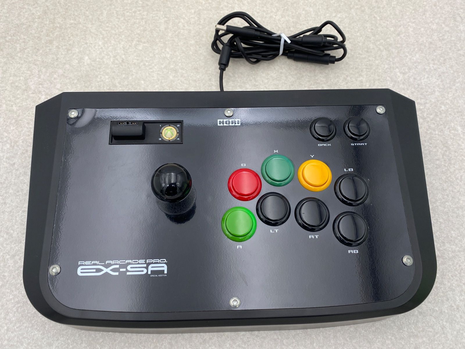 Xbox360 鉄拳 リアルアーケードPro.EX Amazon | 鉄拳6対応 リアルアーケードPro.EX | コントローラー