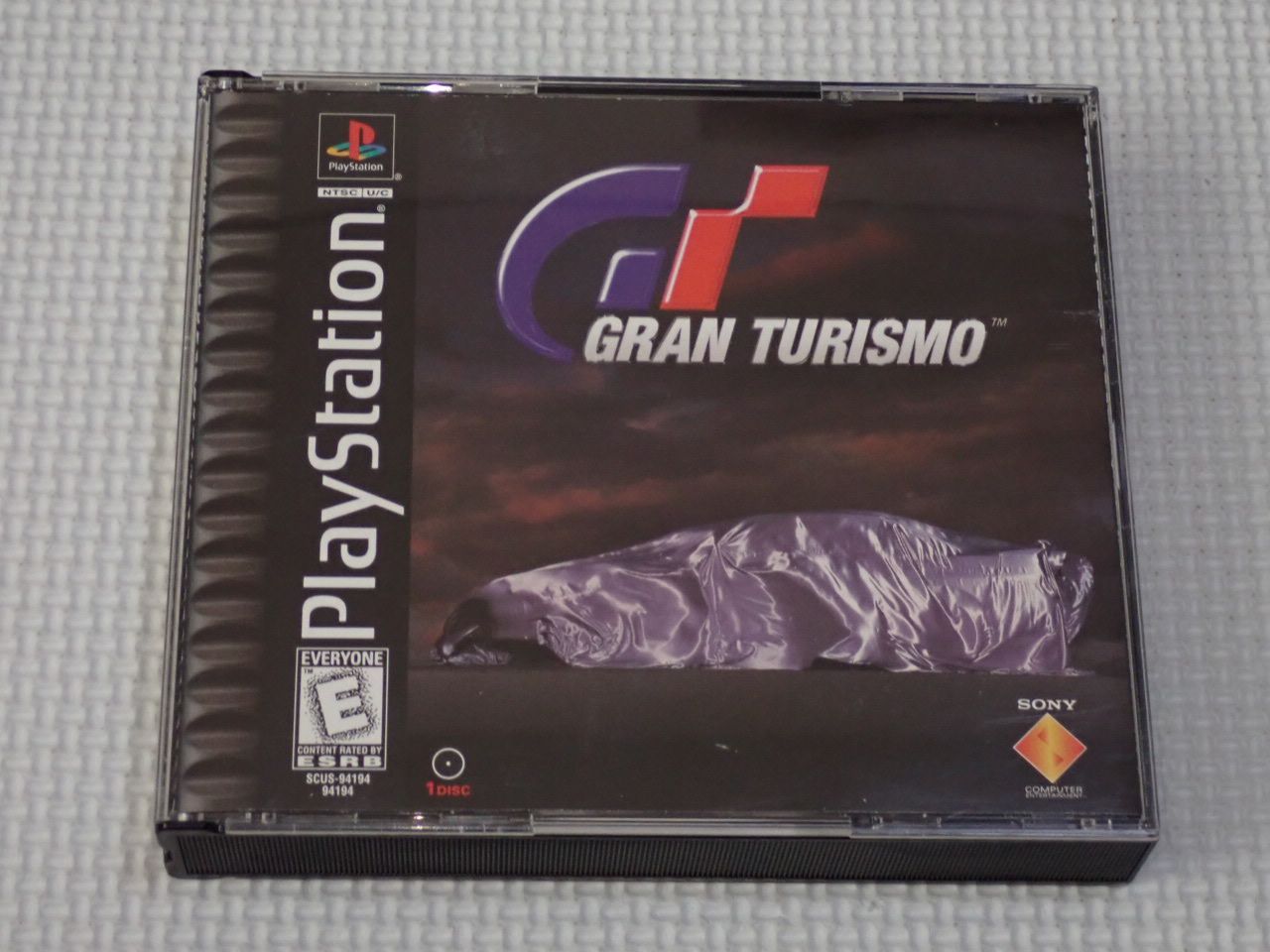 PS GRAN TURISMO 海外版 北米版 説明書付 ソフト付 動作 済