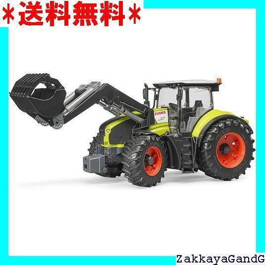 ブルーダー Claas Axion950フロントローダー BR03013 35