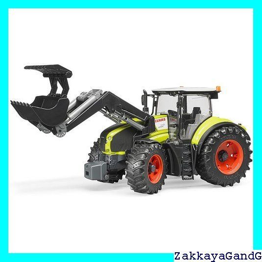 ブルーダー Claas Axion 950フロントローダー BR 03013 35