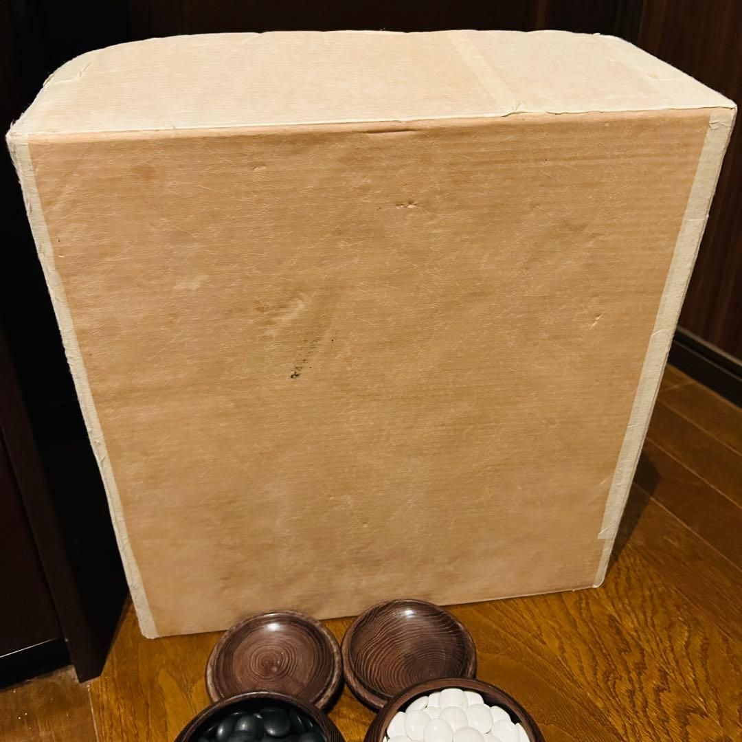 碁笥 天然銘木 花梨 超特大 並 40号 と 碁石 鳳凰碁石 松印 碁笥 天然銘木 花梨 超特大 並 40号 と 碁石 鳳凰碁石 松印 碁笥 本