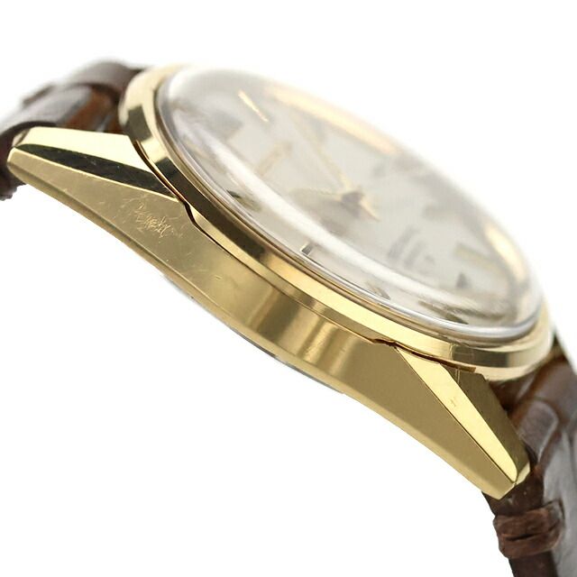セイコー SEIKO 腕時計 メンズ 5740-8000 ロードマーベル 36000 手巻き ハイビート 金色 バーインデックス 1969年製