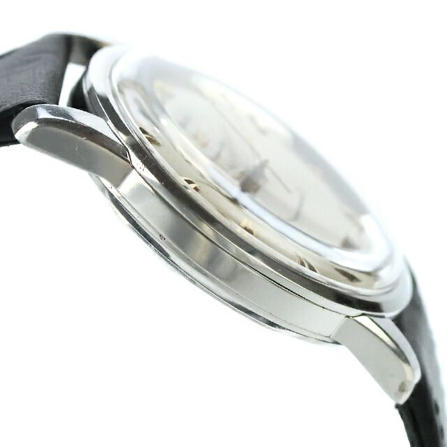 ロンジン LONGINES 腕時計 メンズ 7290-633 コンクエスト ヘリテージ 35mm デイト 自動巻き 七宝メダリオン 90年代